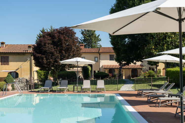 Ferienwohnung Malvasia Toskana Weingut Agriturismo Casentino mit Pool bei Florenz