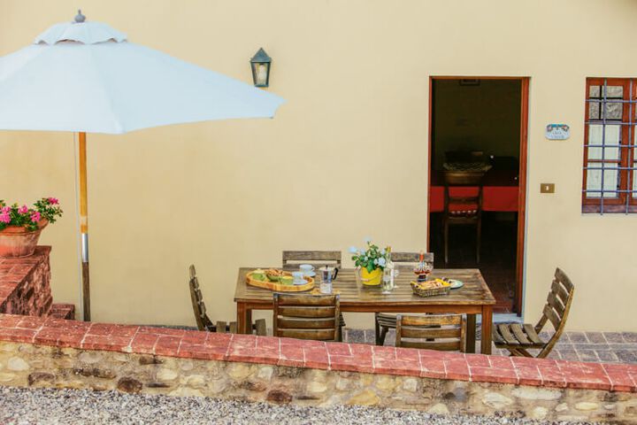 Ferienwohnung Casa Vecchia Toskana Agriturismo I Greppi