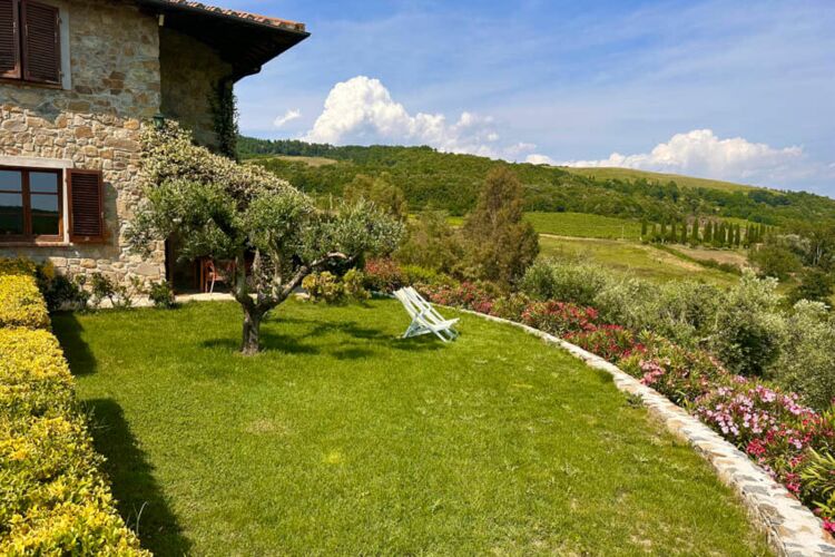 Ferienwohnung Ciclamino Relais di Paola, mit Pool in Panoramalage
