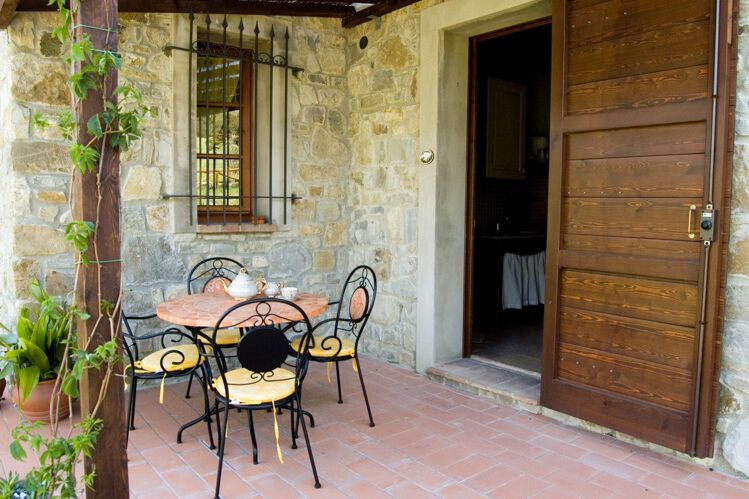 Ferienwohnung Ginepro Relais di Paola, mit Terrasse und Pool nah am Meer