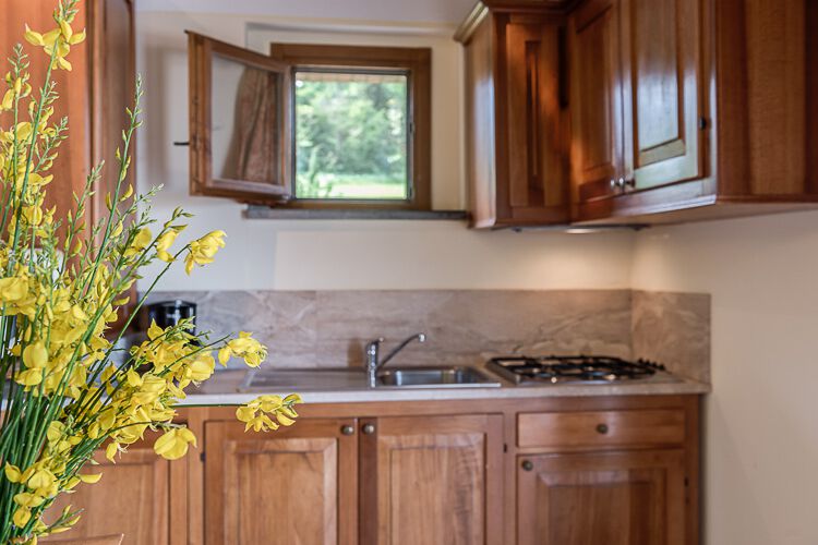 Ferienwohnung Bilocale Rosa Nr. 4 Toskana Pool und Terrasse