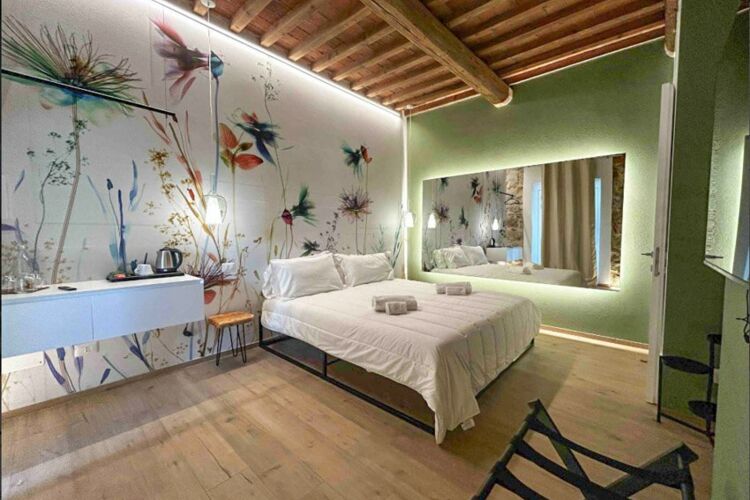 Suite Armonia im Toskana Hotel Relais di Cornia am Meer