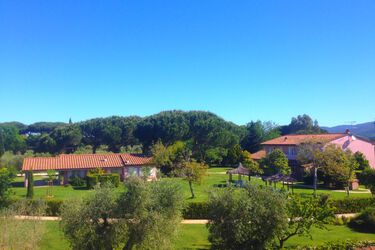 Relais Rosa Toskana Landgut mit Pool mit Ferienwohnungen am Meer für Familien Urlaub