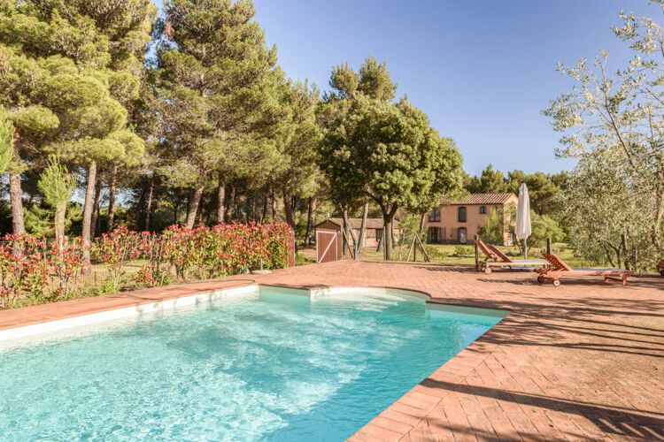 Ferienwohnung Picchio Toskana Landgut Residence Ramorino am Meer