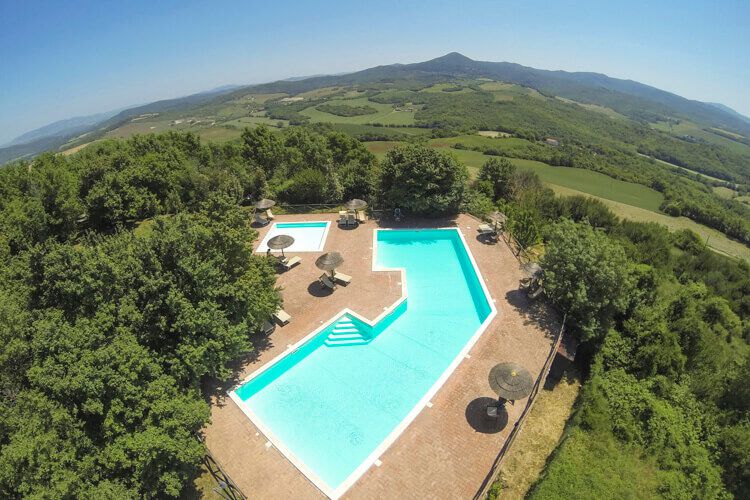 Toskana Ferienwohnung Nr. 22 am Meer im Borgo del Monte, Pool und eigene Terrasse