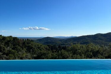 Agriturismo Prata Weingut mit Ferienwohnungen bei Suvereto am Meer mit Pool