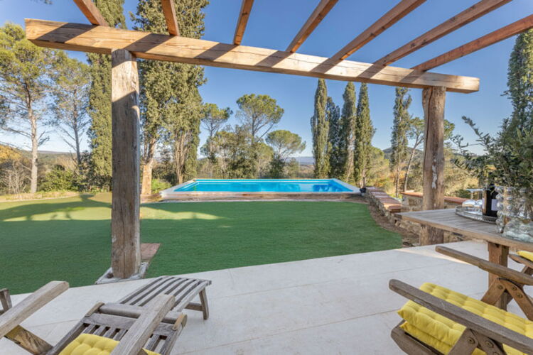 Ferienwohnung Flora Toskana Podere Puccini am Meer mit Pool