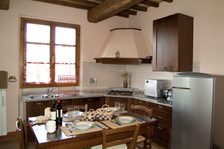 Ferienwohnung Ciclamino Relais di Paola, mit Pool in Panoramalage