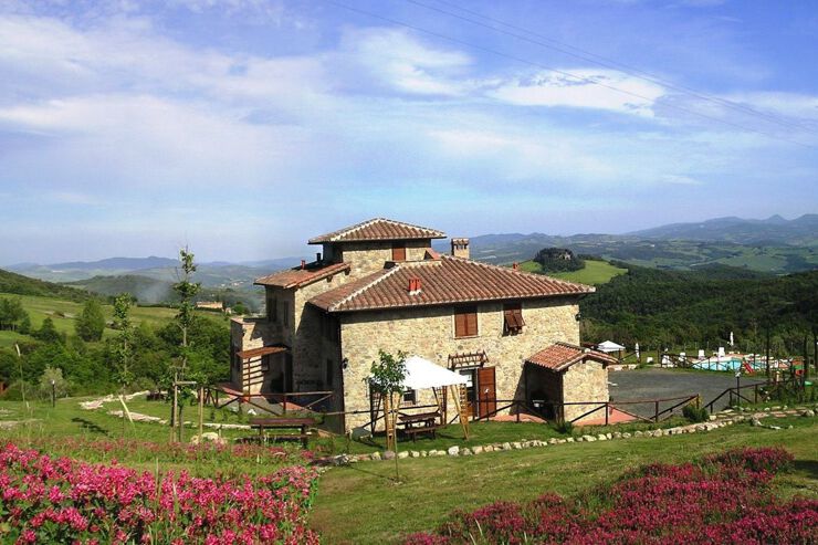 Ferienwohnung Gelsomino Relais di Paola, Panorama-Pool, Familien-Urlaub