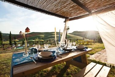 Agriturismo Podere Campaini Toskana Ferienwohnungen mit Pool und Frühstück