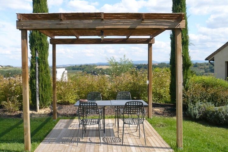 Ferienwohnung Corbezzolo Typ Casale Toskana Agriturismo Poderenuovo mit Pool