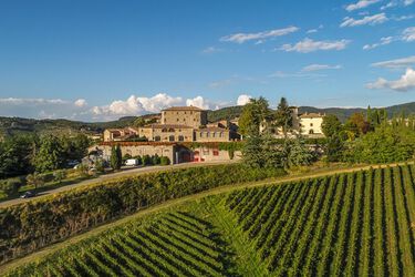 Weingut La Vite Toskana Hotel im Chianti mit Pool