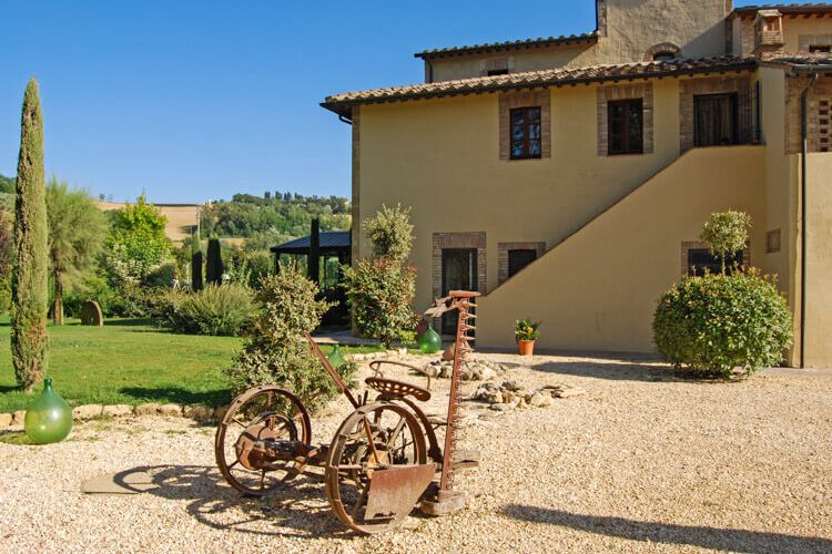 Suite Nr. 2, Toskana, Hotel Antico Mulino, mit Pool und Abendessen