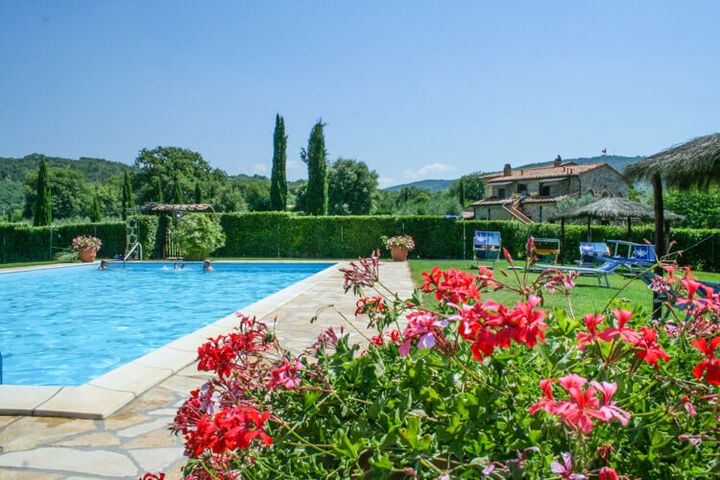Toskana Agriturismo Casa Stefano mit Pool am Meer in der Maremma kinderfreundlich