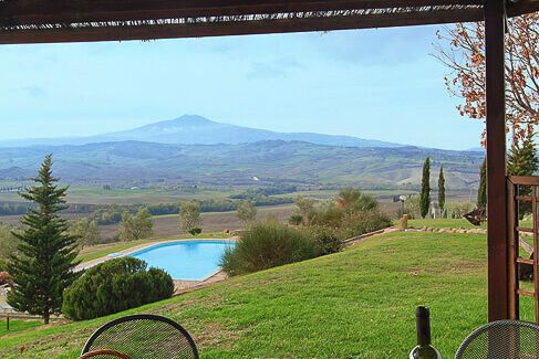 Ferienwohnung Quercia Toskana Agriturismo Caccia Amici mit Pool Urlaub zu zweit