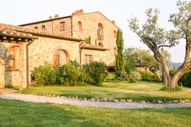 Toskana Agriturismo Il Chiostro Vecchio am Meer, Ferienwohnungen mit Pool und Restaurant