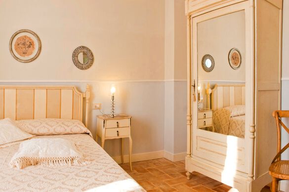 Toskana Bed and Breakfast Albero Magico am Meer, Doppelzimmer Nr. 3 mit Pool