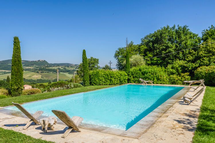 Ferienwohnung Giardino Nr. 2 Landgut Giardino al Sole mit Pool in der Toskana
