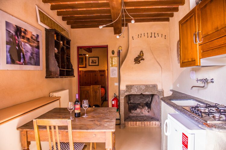 Doppelzimmer Nr. 1 Toskana Hotel Bed and Breakfast Locanda dell`Arte