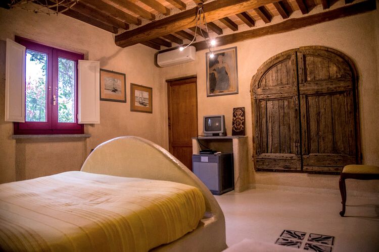 Doppelzimmer Nr. 2 Toskana Hotel Bed and Breakfast Locanda dell`Arte