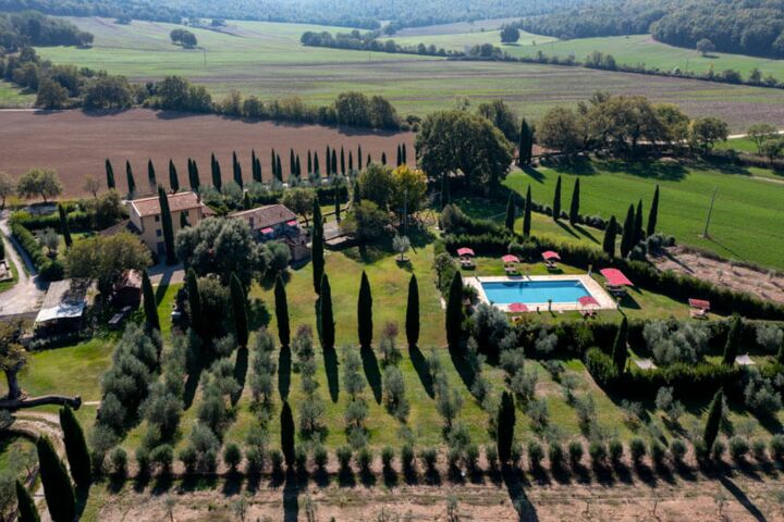 Toskana Agriturismo Casa Stefano mit Pool am Meer in der Maremma kinderfreundlich