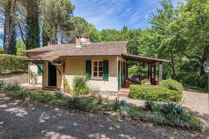 Ferienhaus Lavanda La Tradizione Toskana Ferienwohnungen und Ferienhaus mit Pool aussen 2