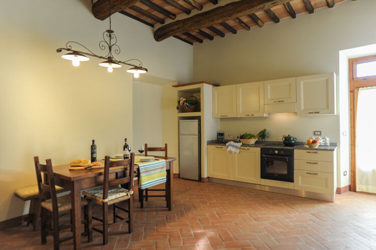 Ferienwohnung Fagiano, Toskana Weingut Tenuta Sticciano mit Pool