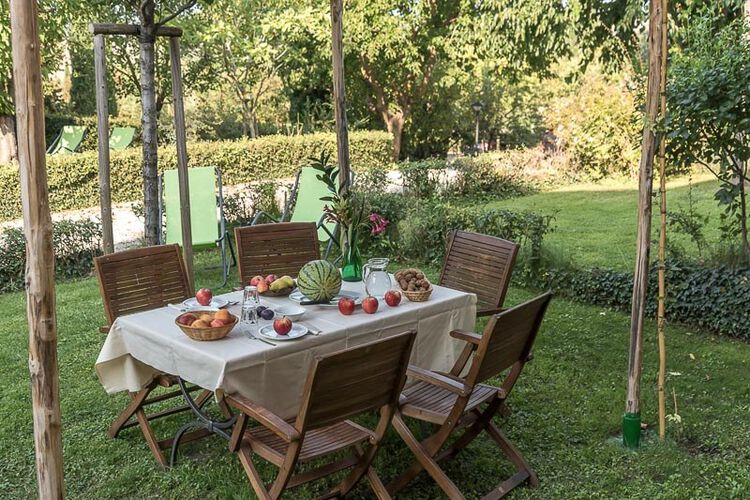 Toskana Ferienwohnung Massa Marittima mit Pool und Terrasse im Landgut La Campagna, Familien-Urlaub, hundefreundlich