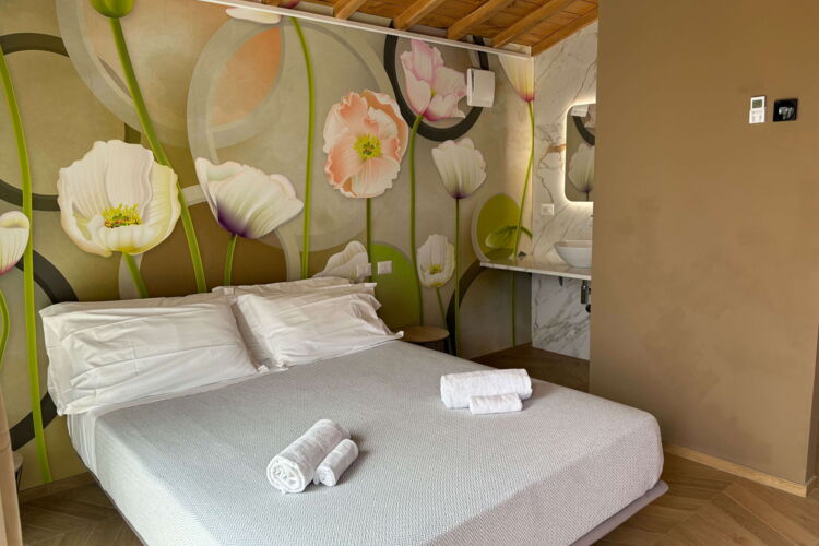 Suite Flora im Toskana Hotel Relais di Cornia am Meer