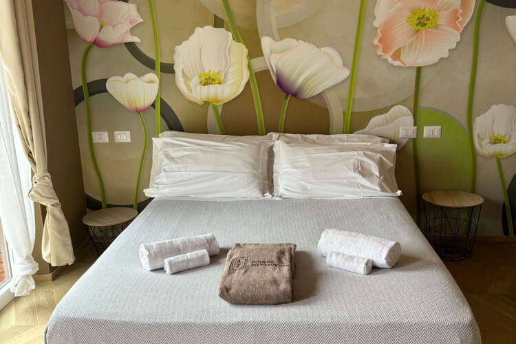 Suite Flora im Toskana Hotel Relais di Cornia am Meer