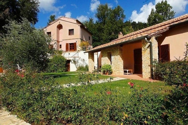 Ferienwohnung San Michele Toskana Agriturismo Borgo di Sassetta am Meer mit Pool