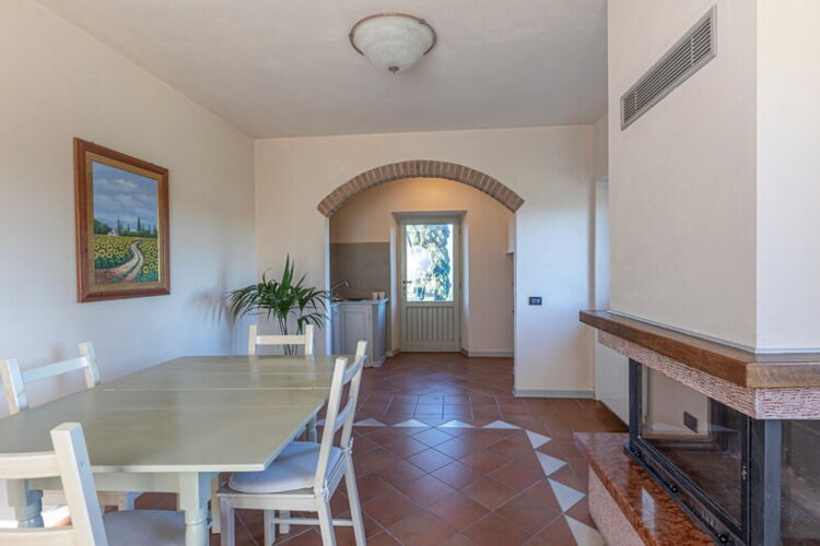 Ferienwohnung Nr. 1 Toskana Weingut Agriturismo Prata am Meer mit Pool