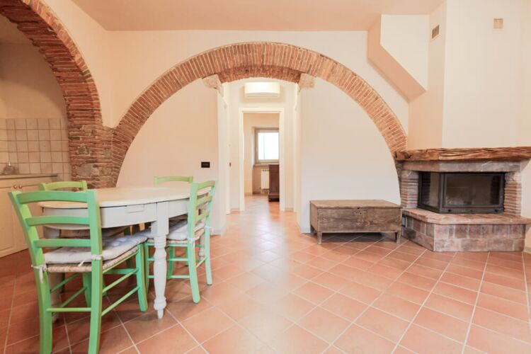 Ferienwohnung Nr. 2 Toskana Weingut Agriturismo Prata am Meer mit Pool