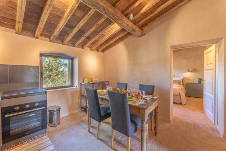 Ferienwohnung Brezza Toskana Landgut Puccini am Meer mit Pool