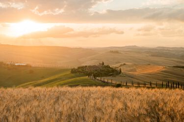 Agriturismo Borgo Bacco, Toskana Weingut mit Ferienwohnungen und Pool