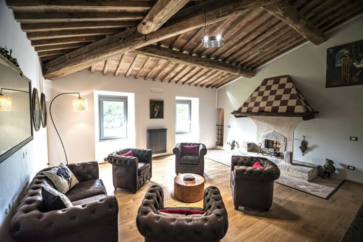Ferienhaus Toskana Villa La Farma bei Grosseto mit Pool und eigenem Garten
