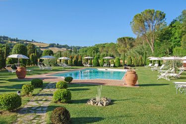 Hotel Antico Mulino, Toskana, Zimmer bei San Gimignano, Pool, Bed and Breakfast