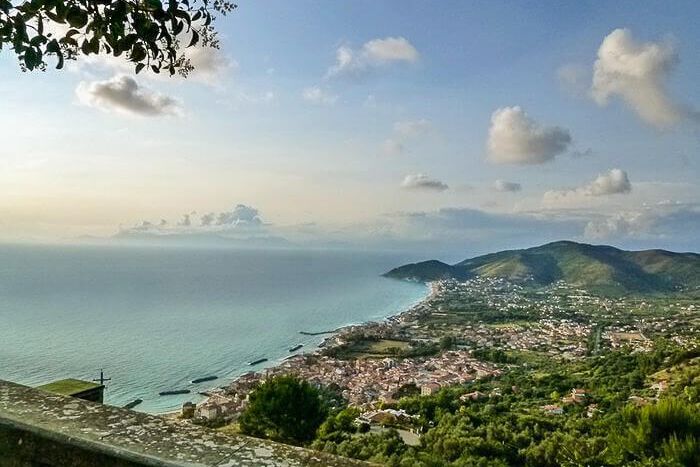 Ferienwohnung Nr. 13 in der Residence Cilento direkt am Meer