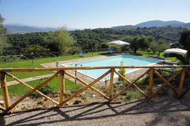 Hotel Ambiente mit Toskana-Charme, Doppelzimmer am Meer mit Terrasse