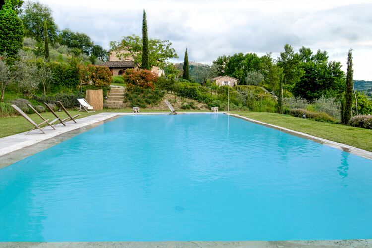 Ferienhaus Toskana Villa Giardino al Sole mit Pool bei Montepulciano