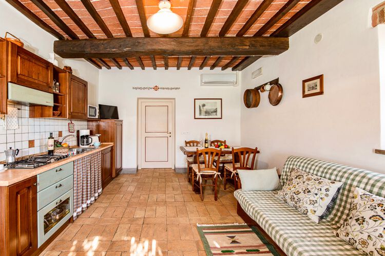 Ferienwohnung Leccio im Agriturismo Malagronda mit Pool in der Südtoskana