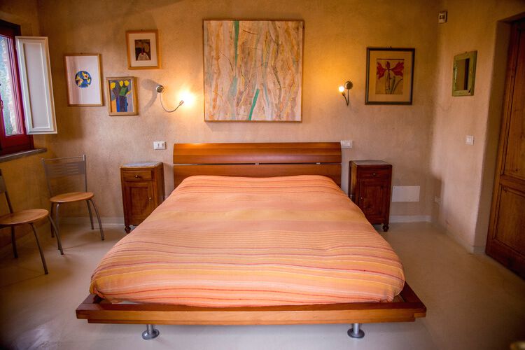 Doppelzimmer Nr. 3 Toskana Hotel Bed and Breakfast Locanda dell`Arte