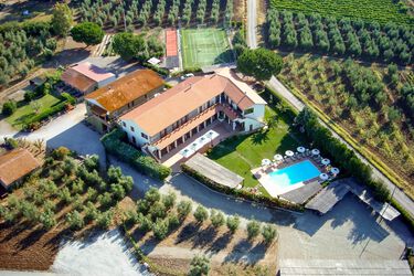 Weingut Agriturismo I Gemelli Ferienwohnungen Meer-nah in der Maremma, Toskana mit Pool und Tennis Platz