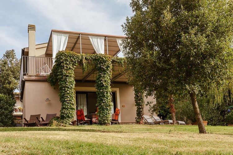 Ferienwohnung Frantoio im Toskana Weingut Il Vigneto mit Pool meernah in der Maremma