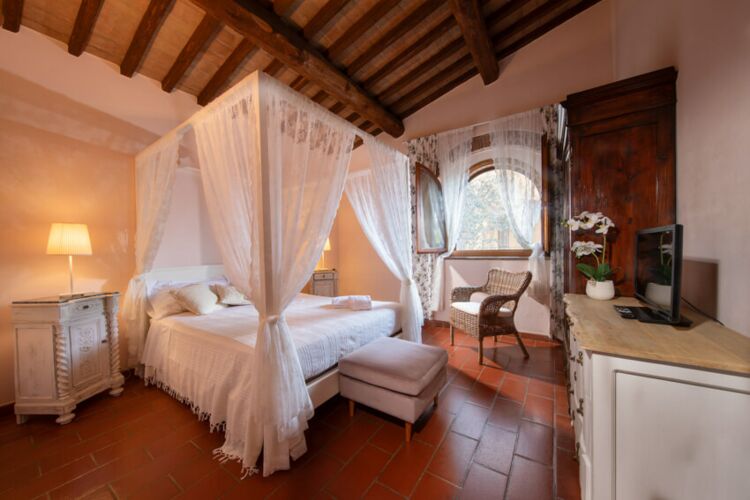 Ferienwohnung Nr. 2 Toskana Agriturismo Casa Stefano am Meer mit Pool