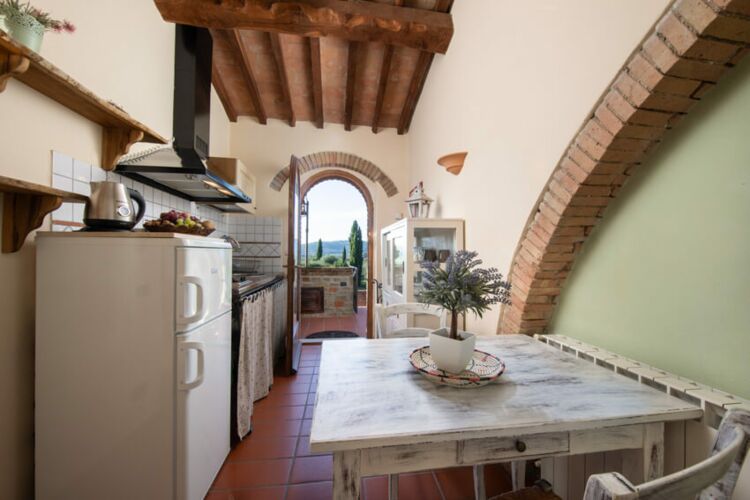 Ferienwohnung Nr. 3 Toskana Agriturismo Casa Stefano am Meer mit Pool