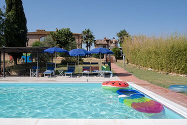 Agriturismo Il Massimo Toskana Ferienwohnungen für Familien mit Pool