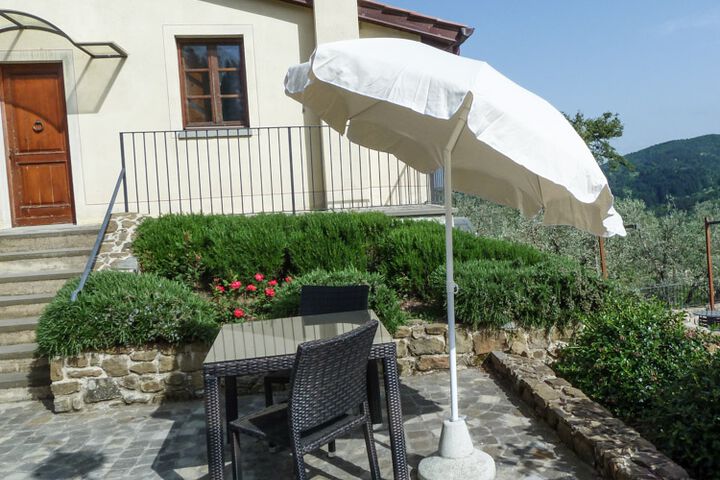 Doppelzimmer Lavanda Agriturismo Di Sereto Toskana mit Pool Restaurant und Reit-Möglichkeit Garten 1