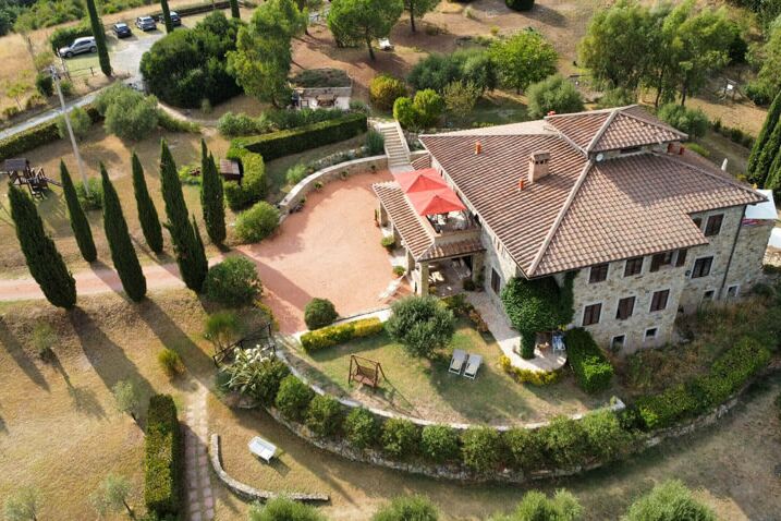 Ferienwohnung Ginepro Relais di Paola, mit Terrasse und Pool nah am Meer