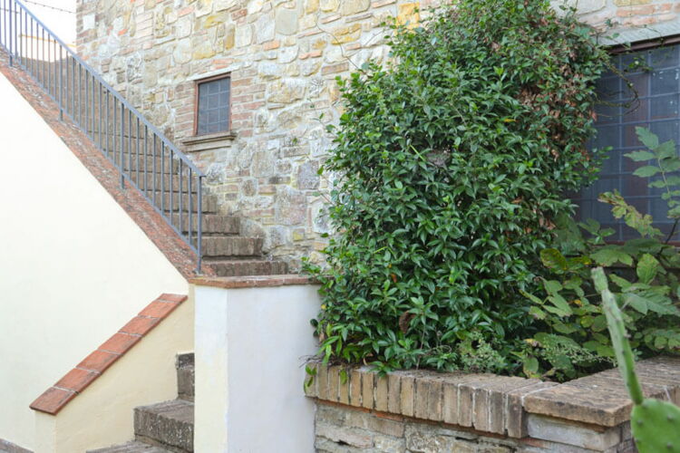 Toskana Ferienwohnung Biancospino Agriturismo La Pietra mit Pool